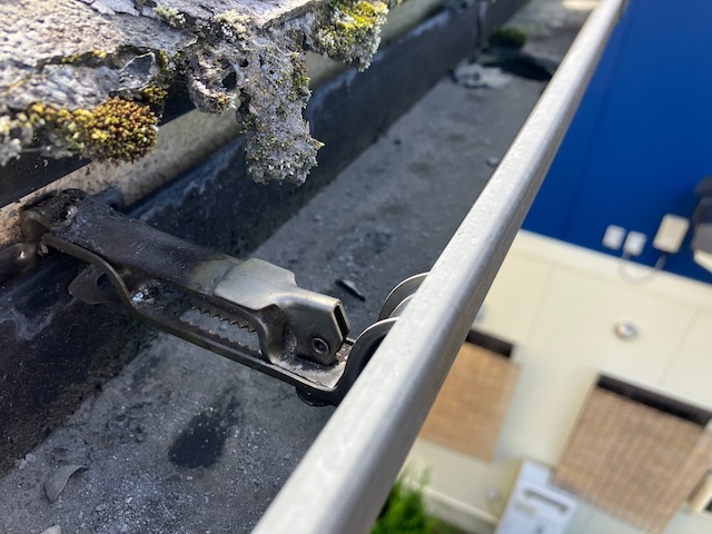 雨樋付近・別角度